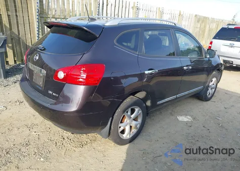 2011 Nissan Rogue Sv from USA, damaged, VIN JN8AS5MV3BW313534